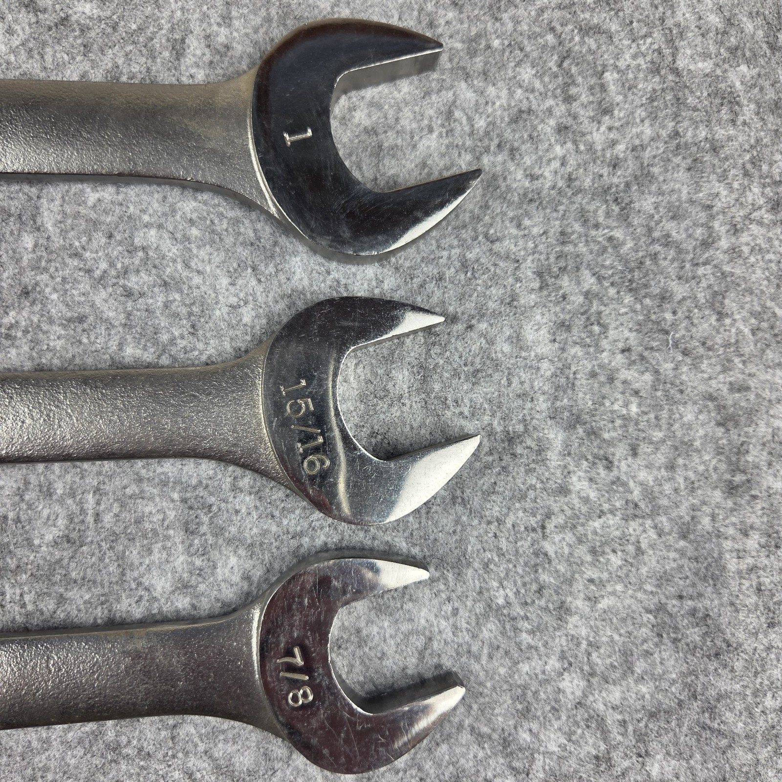 Vintage Craftsman VA USA 13pc SAE 6 Point Combination Wrench Set 5/16″ – 1″