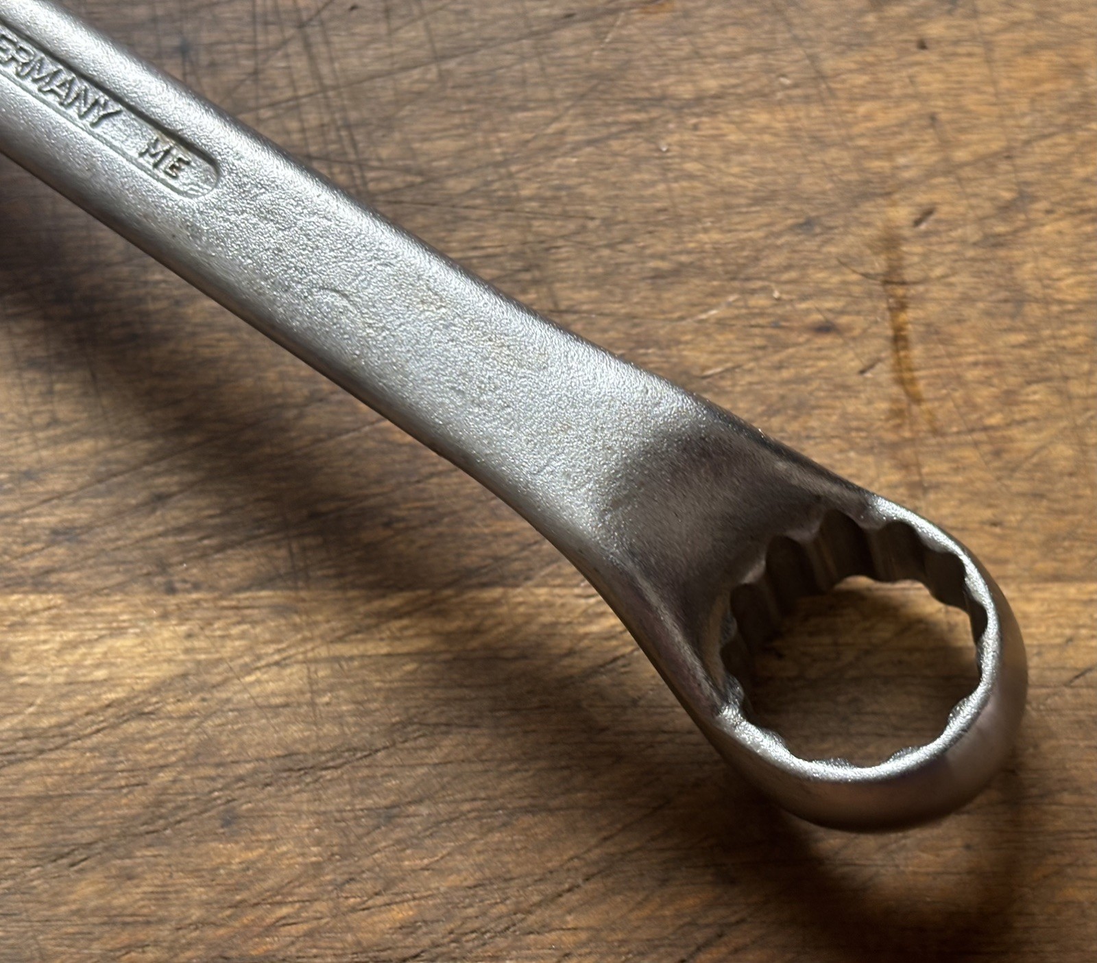 GEDORE No1B – 19mm metric – Cranked Combination Spanner . High Quality German