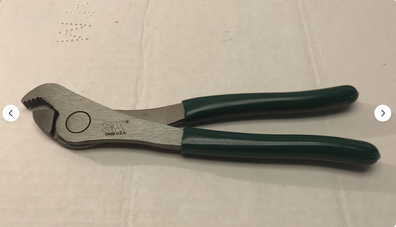 SK Tools Battery Pliers #19488 Brand New. Free Shipping.