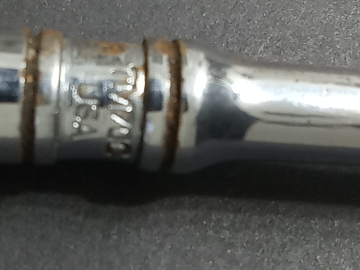 SNAP-ON TM70C 1/4» Drive 4.5″ Ratchet USA free fast shipping