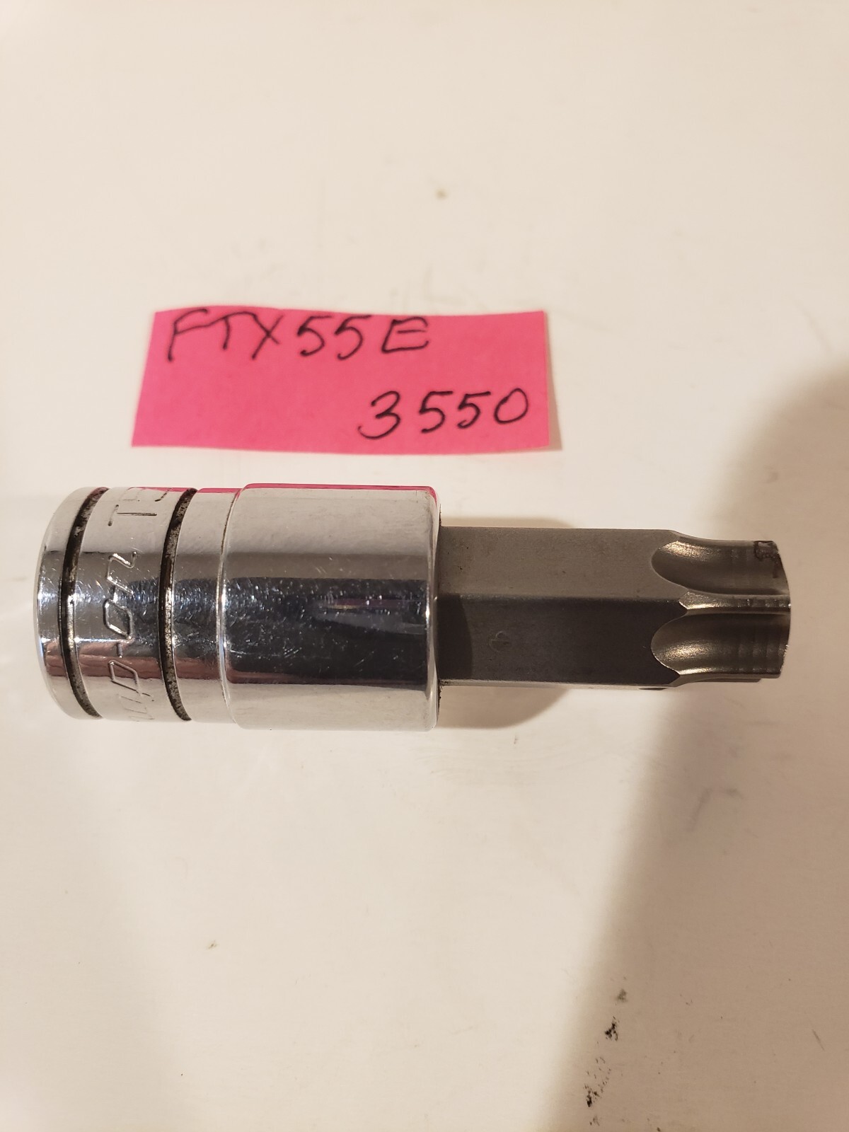 SNAP ON FTX55E 3/8″ DRIVE TORX BIT SOCKET DRIVER