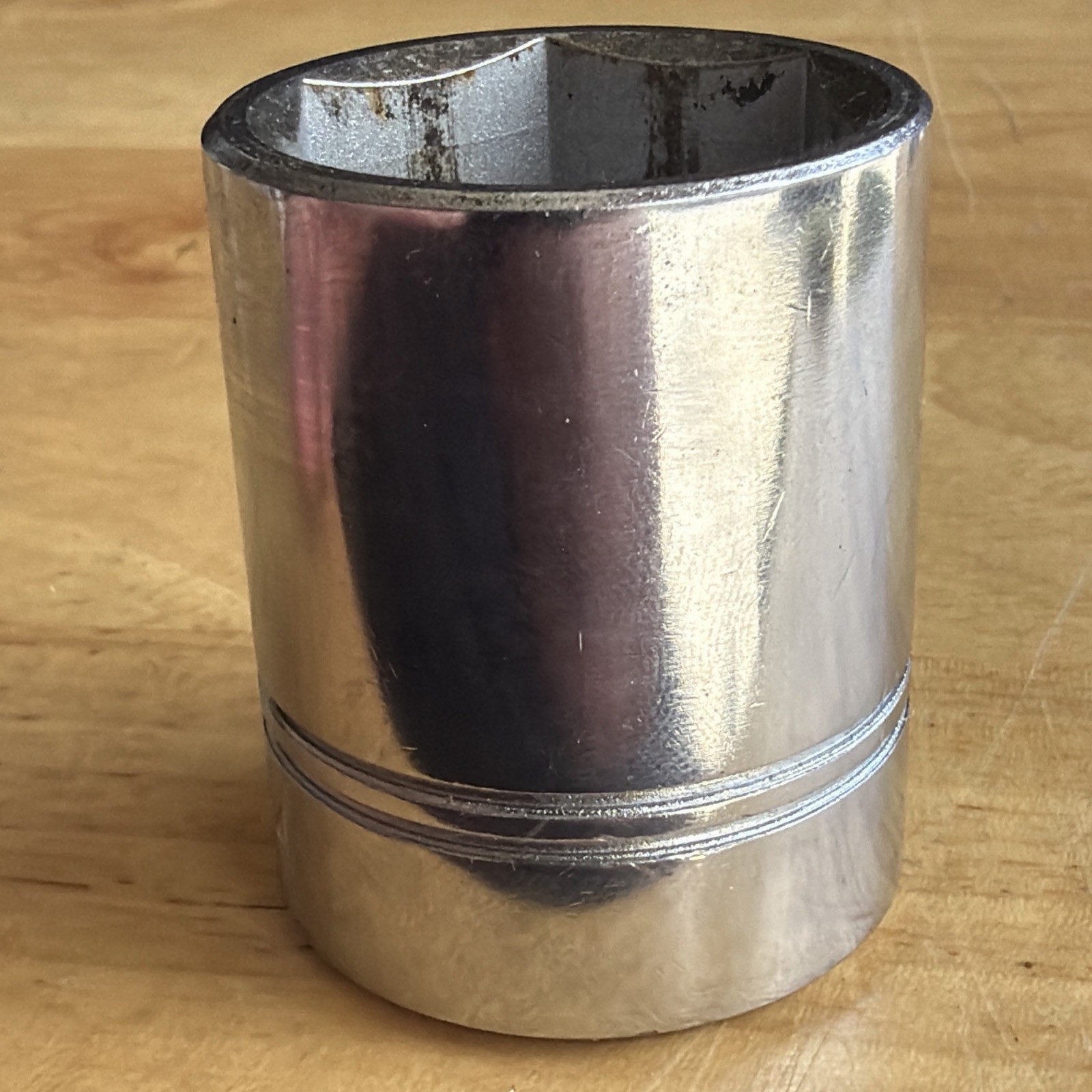 Williams Tools 1-1/16″ Shallow Socket 1/2″ Drive 6 Point ST-634 Made in USA