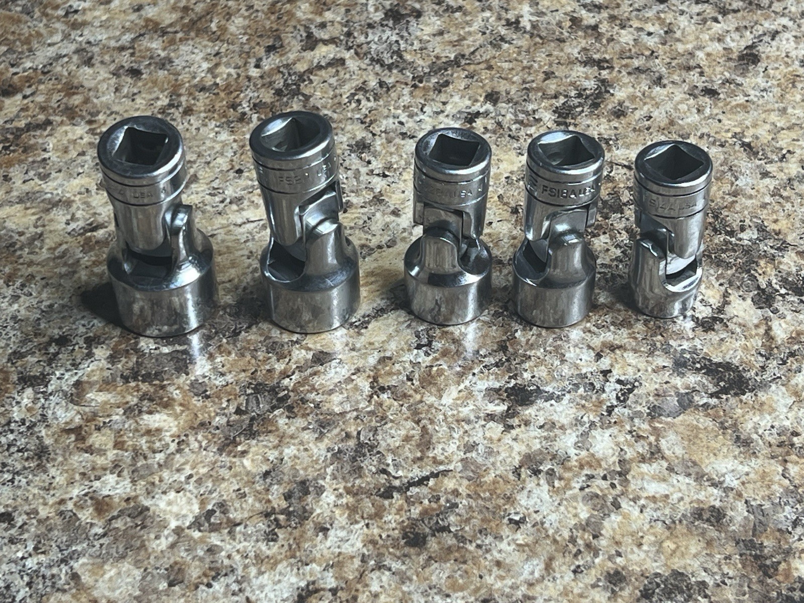 Snap On Swivel Socket FS14A, FS18A, FS20A, FS22, FS24