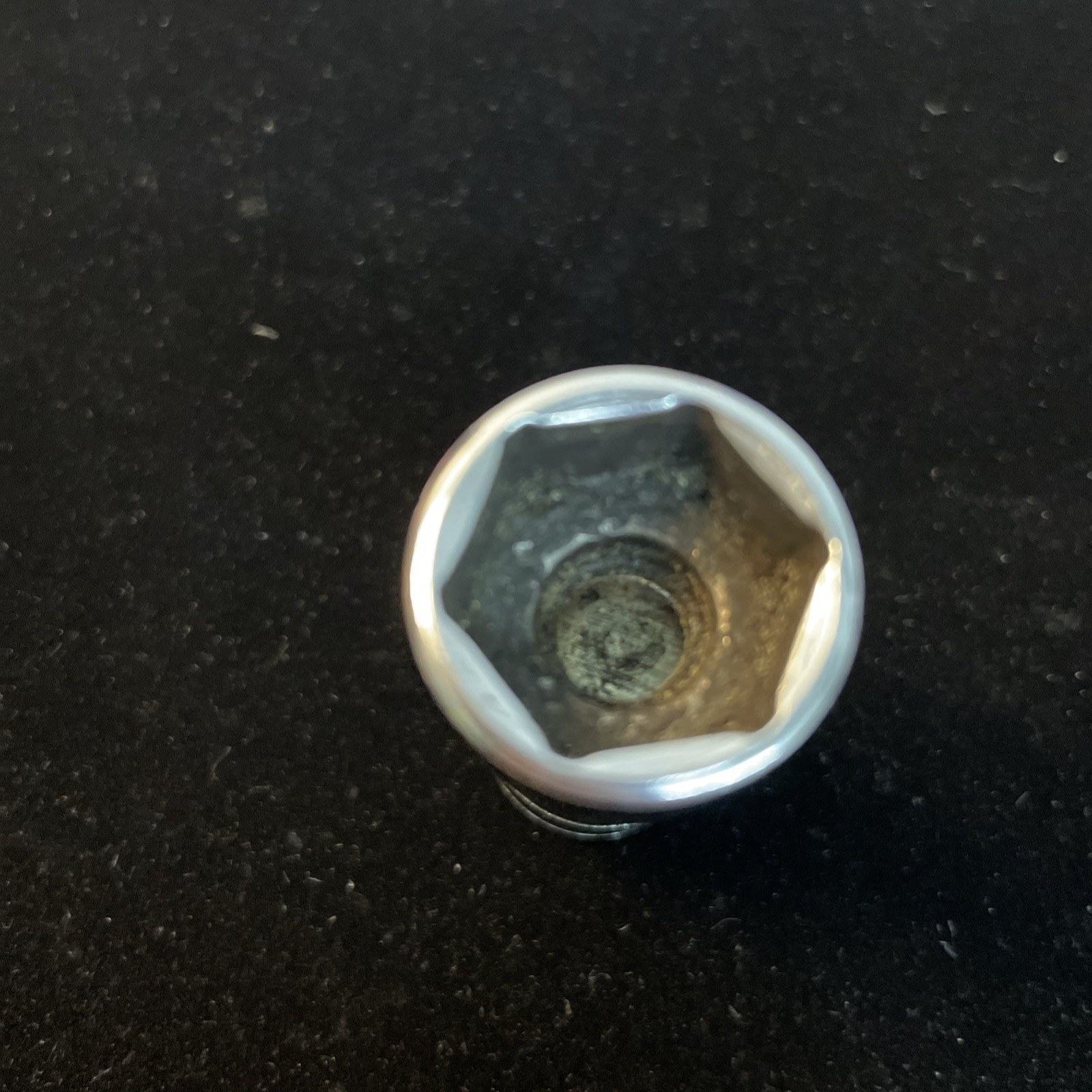Snap-on FS20A 3/8″ Drive 5/8″ 6 Pt. Universal Swivel Socket Chrome Mechanic USA