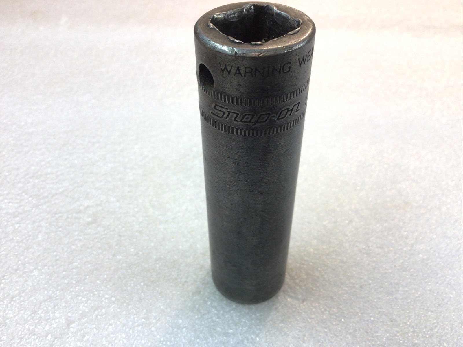 Snap On SIMM150A – 15mm, Metric, Deep Impact Socket, 1/2″ Dr., 6 Pt.,-USA-NICE