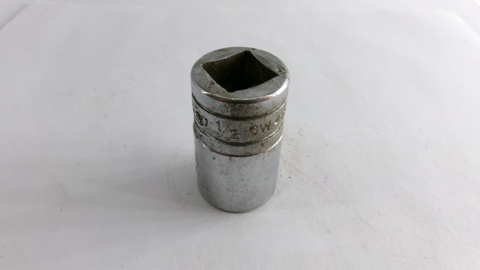 Snap-on tools USA 1/2″ drive 1/2″ SAE 8pt Double Square Socket SW416