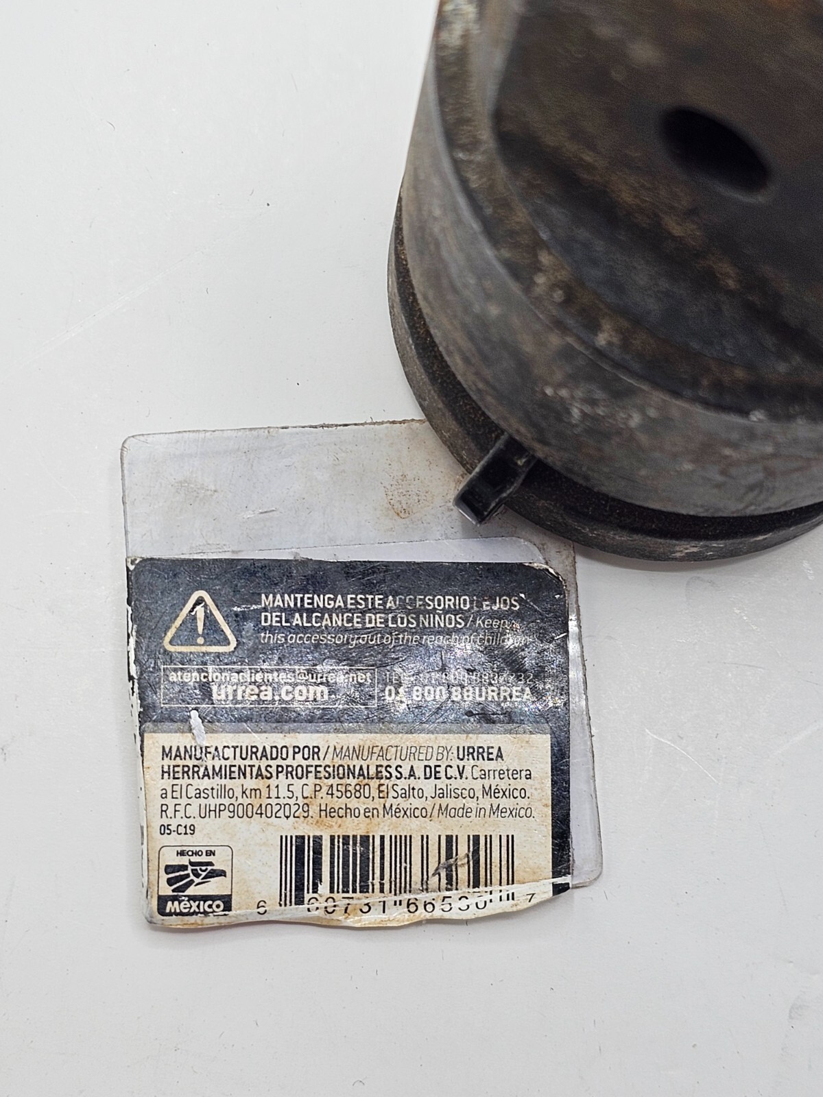 Urrea 1 in. Adapter Drive Female 1″ X 1-1/2 in. Male 15007