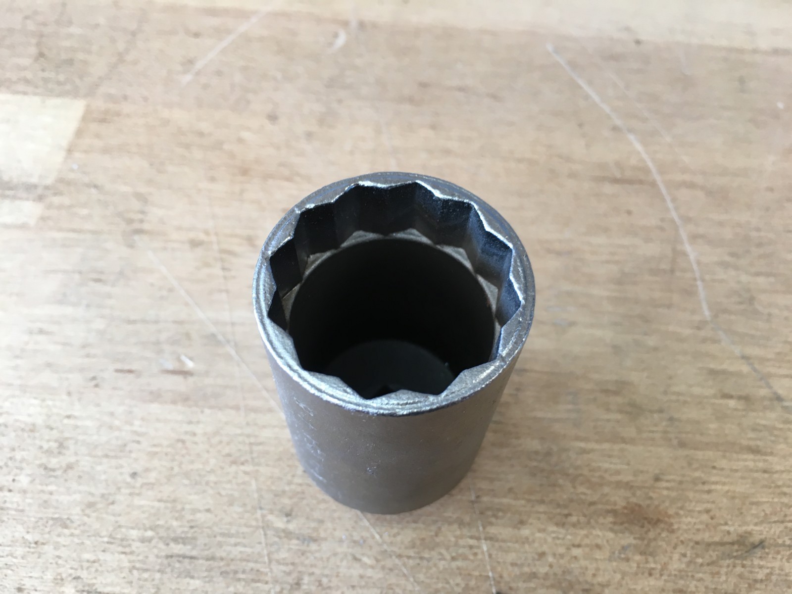 KENT MOORE J-29873 Thin Wall 30mm Deep Socket 6.2 6.5L DIESEL INJECTOR NOZZLE