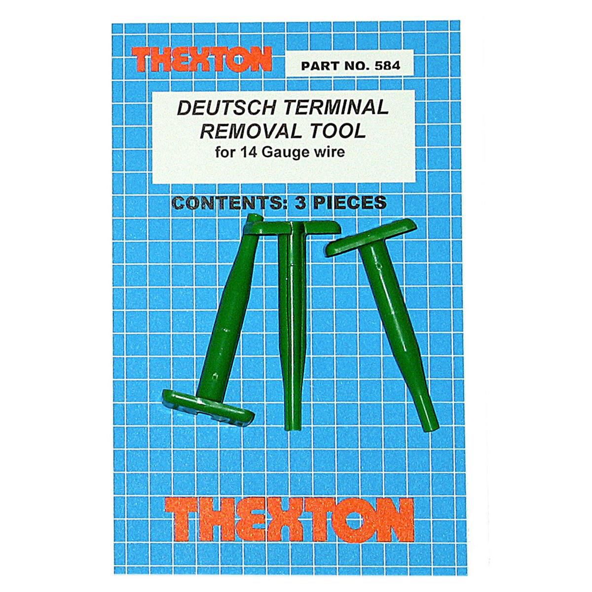 Thexton Deutsch Terminal Removal Tools for 14 gauge wire