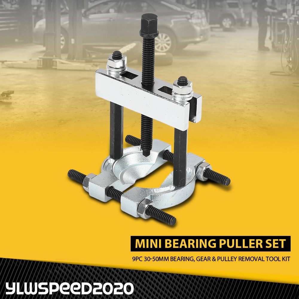 Bearing Puller Separator Set 9pcs 15-58mm Pull Out Jaw Gear Pulley Removal