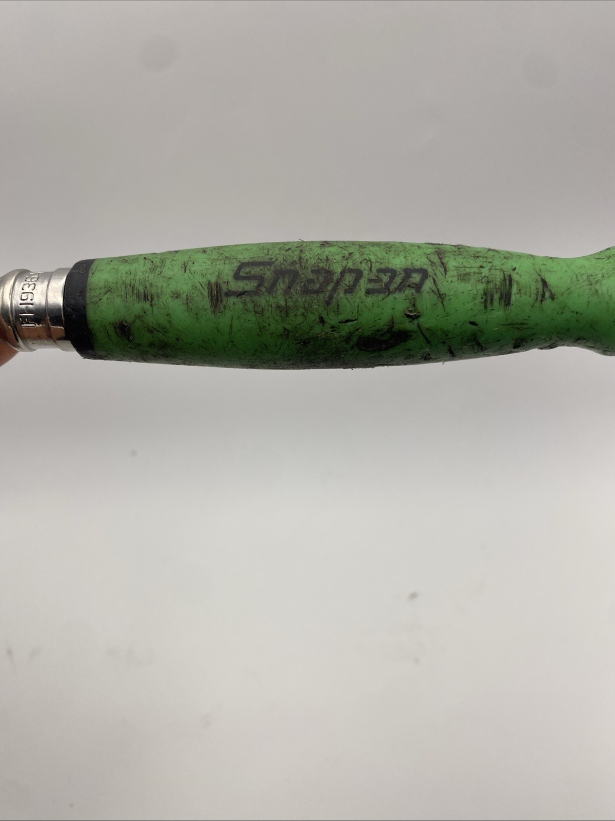 Snap-On Tools 3/8″ Drive Standard Length Ratchet FH936A Green Handle