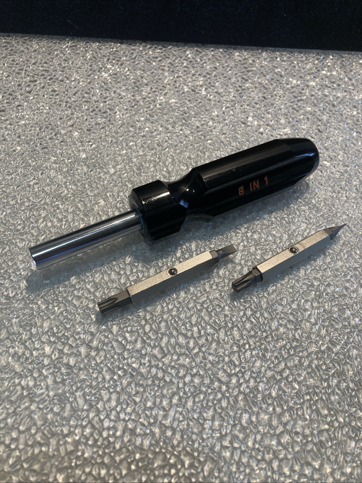 Harley Davidson 8 in 1 Phillips Flat Torx Combination Screwdriver – Complete