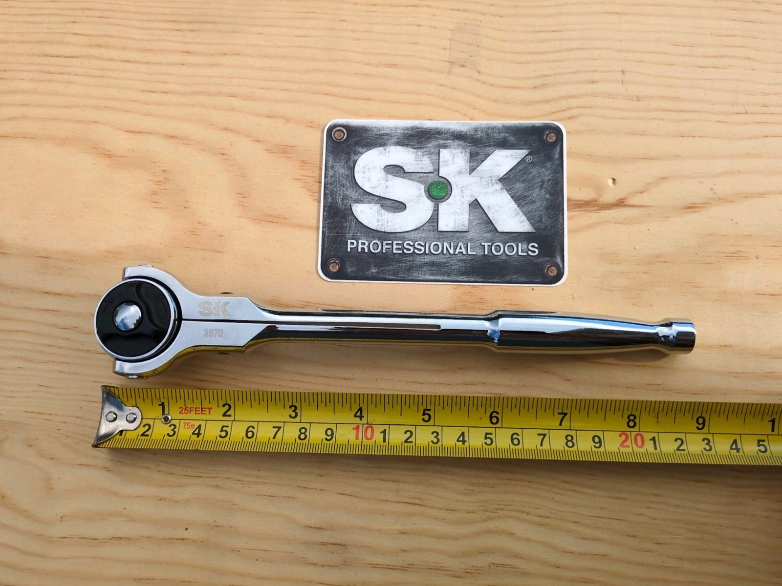 SK 3/8″ Drive ROTO Head Ratchet NEW w/ LIFETIME WARRANTY SK Professional Tools