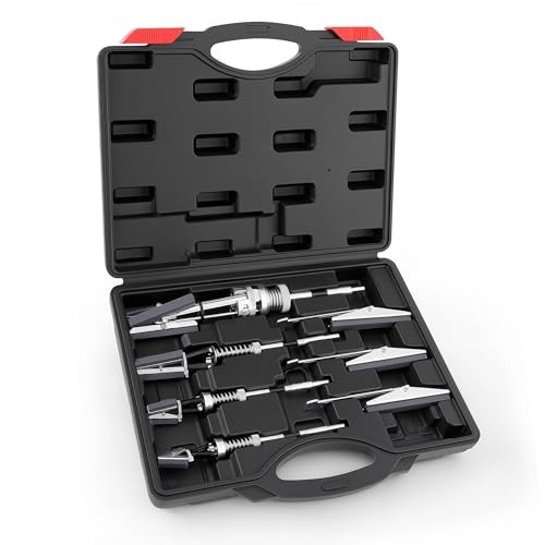 Cylinder Hone Tool Set 7 Piece Adjustable Engine Honing Grinding 3/4 to 7 Inch