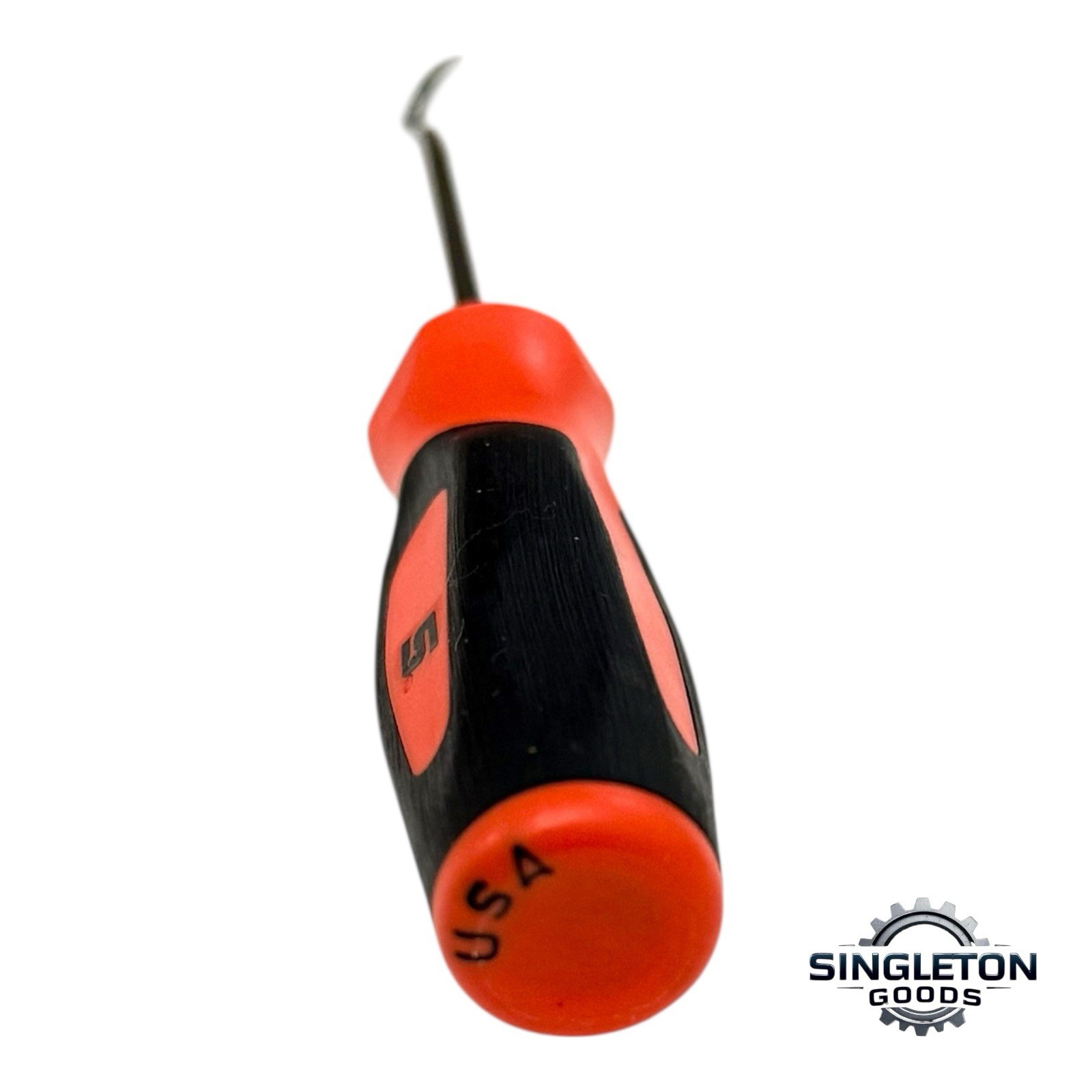 Snap-on Tools NEW SG3ASHCO ORANGE Mini Instinct Handle Soft Grip Hook Pick USA