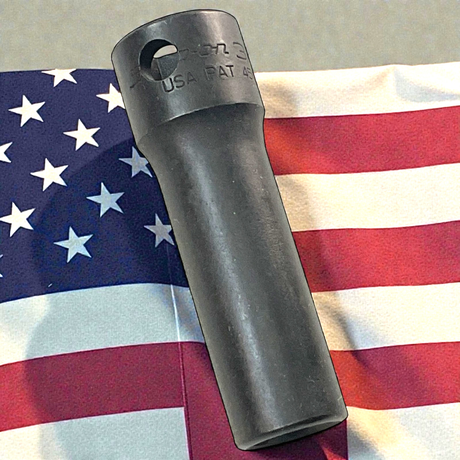 Snap-On Deep Impact Socket DFS12 3/8″ Drive 3/8″ SAE As Pictured Pro Tool