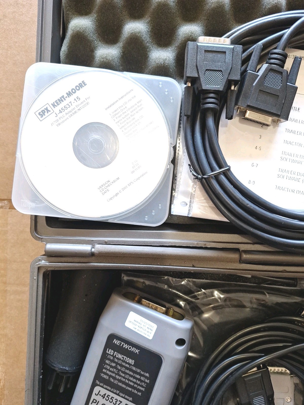 SPX Kent-Moore J-45537-MRR-A Kit, ABS PLC/J1708 Translator