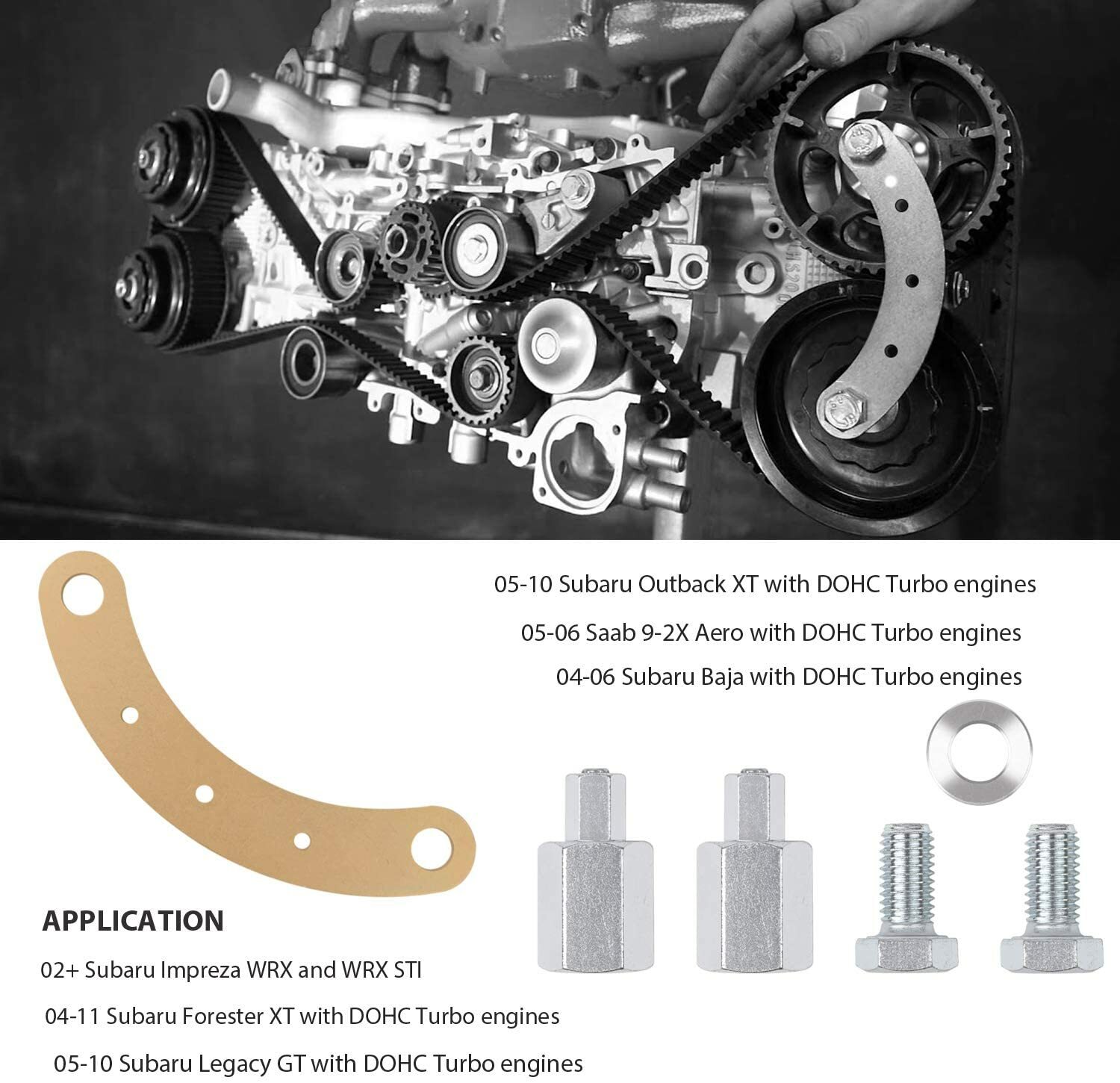 Cam Gear Lock Camlock Tools For DOHC Subaru WRX STi FXT, LGT OBXT Service Tools