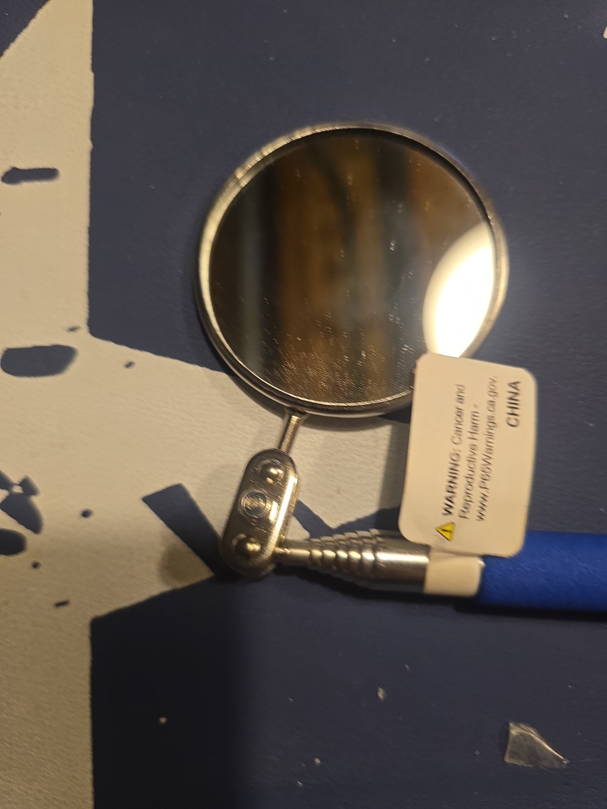 New Matco Tools 2-1/4″ Telescoping Round Inspection Mirror Blue Handle HTC2DB
