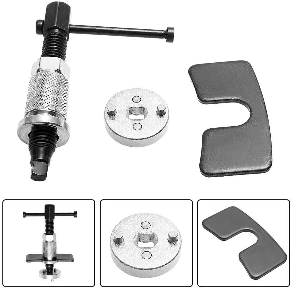 Car Tool Disc Brake Piston Spreader Separator Calliper Pad Calliper Rewind Wheel