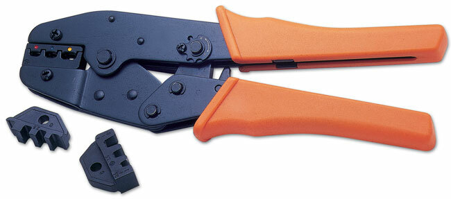 Laser 2380 Ratchet Crimping Pliers TS3