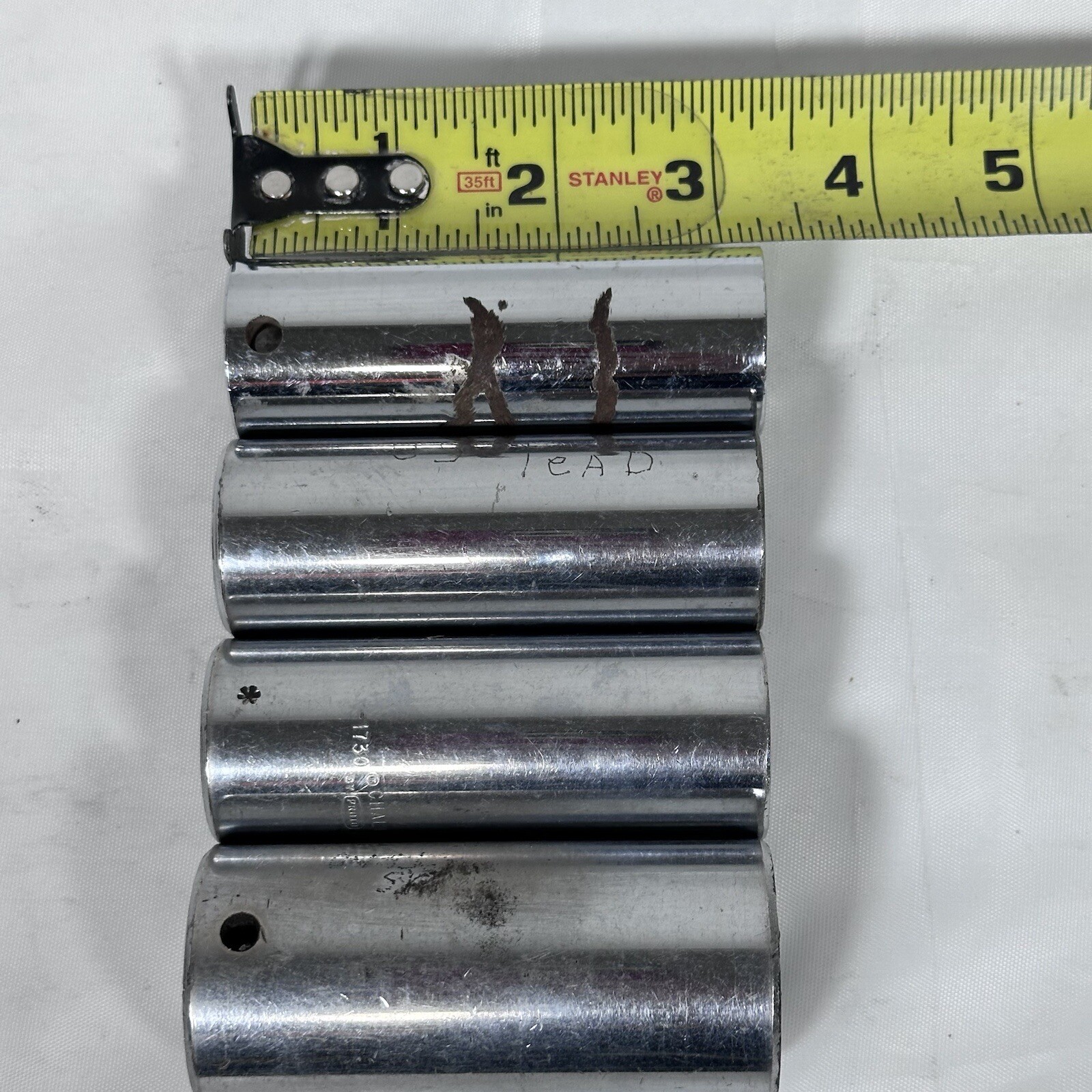 Proto Professional USA 5336 1 1/8 1730 15/16 1/2” Drive 12 Point Deep Socket