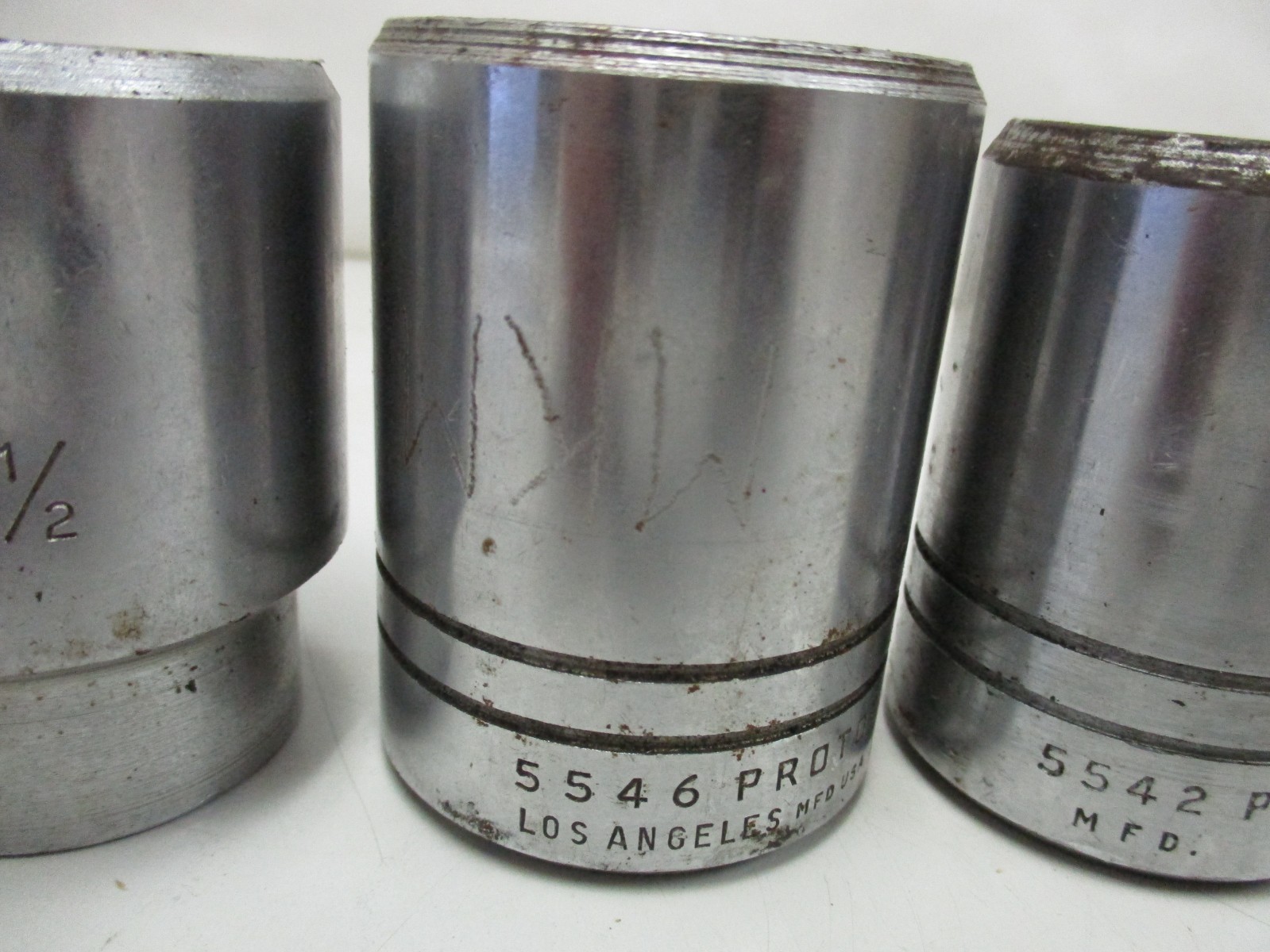 Proto 7pc USA 3/4″ 12 Point SAE Socket Set 7/8, 1-1/4″,1-5/16,1-7/16,1-1/2