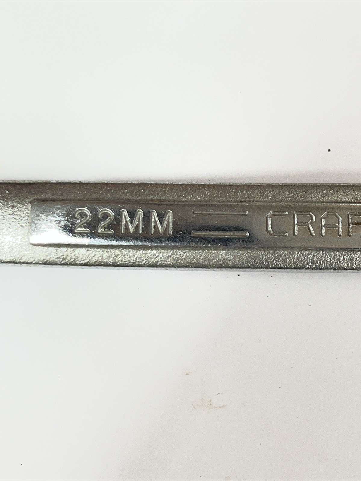 Craftsman 22mm Combination Wrench V 42922 USA Metric BIN FREE SHIPPING