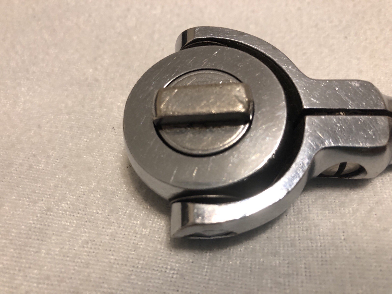 S-K Tools 3/8″ Drive Rotating Swivel Head Roto Ratchet Model 3870 USA