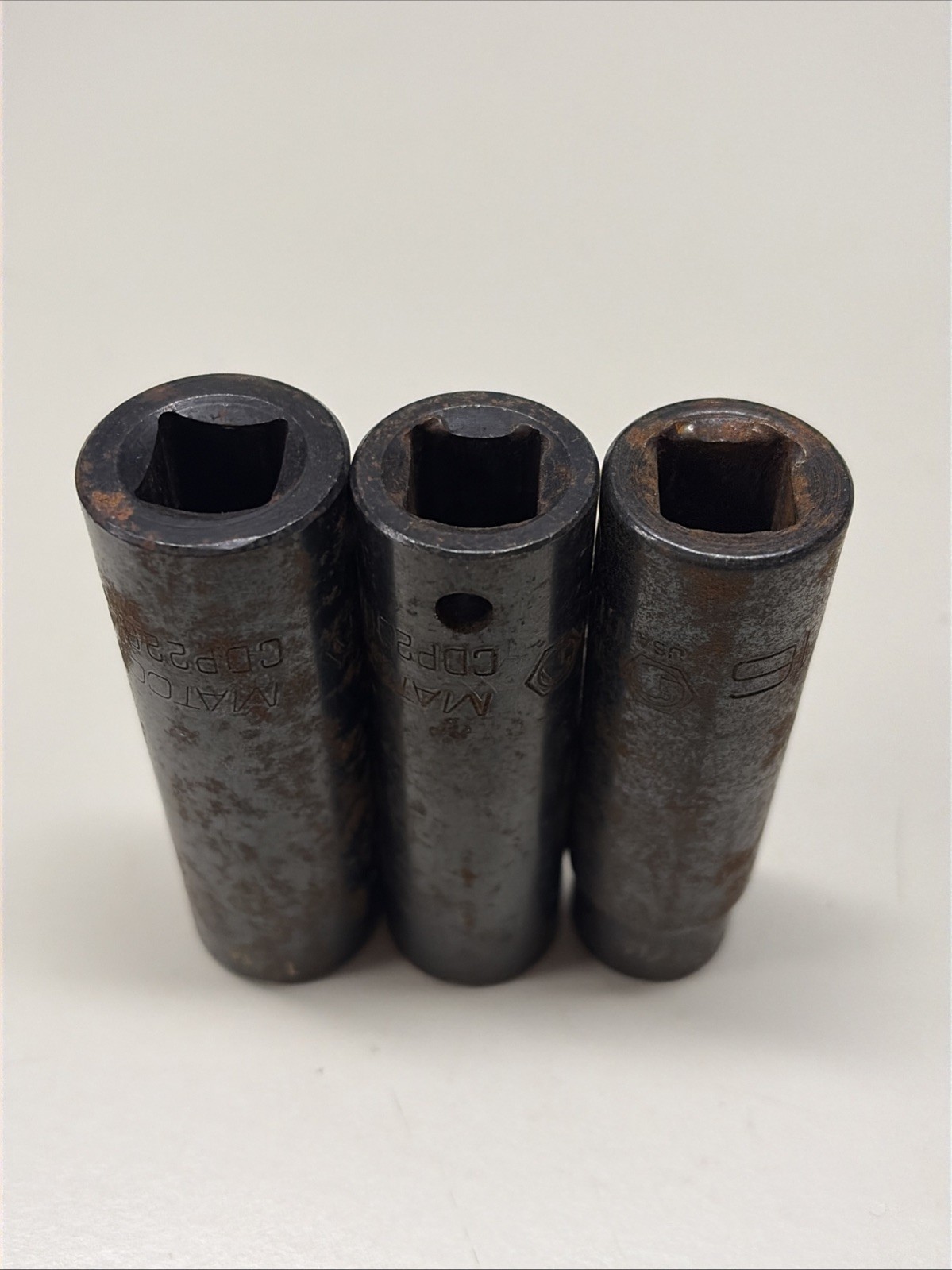 Matco Tools CDP226A CDP206A CDP186A Deep Impact Socket 1/2″ Drive 6 Point #8C3