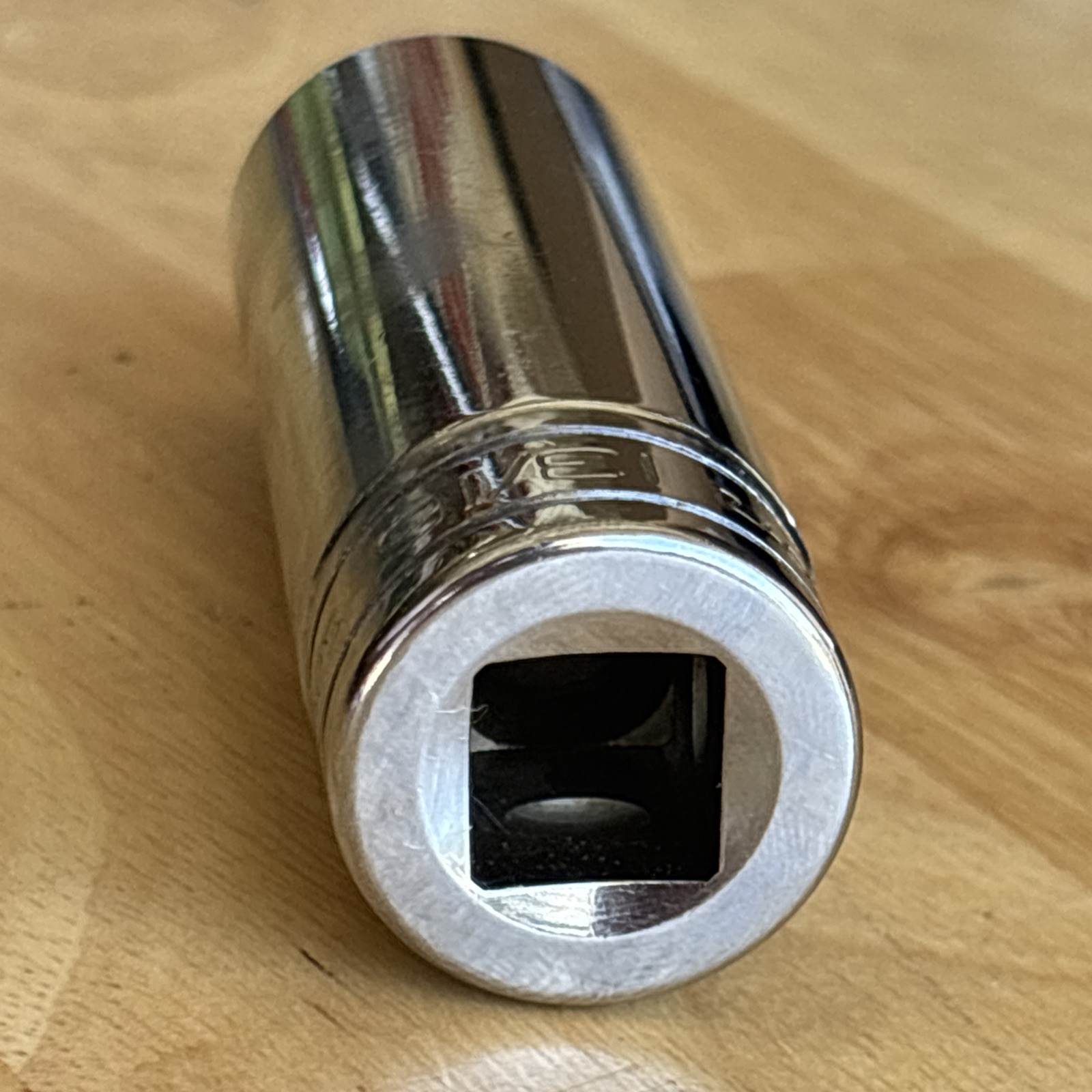 Snap On 13/16″ Deep Socket 1/2″ Drive 12 Point S261 USA NEW 2024 Date Code