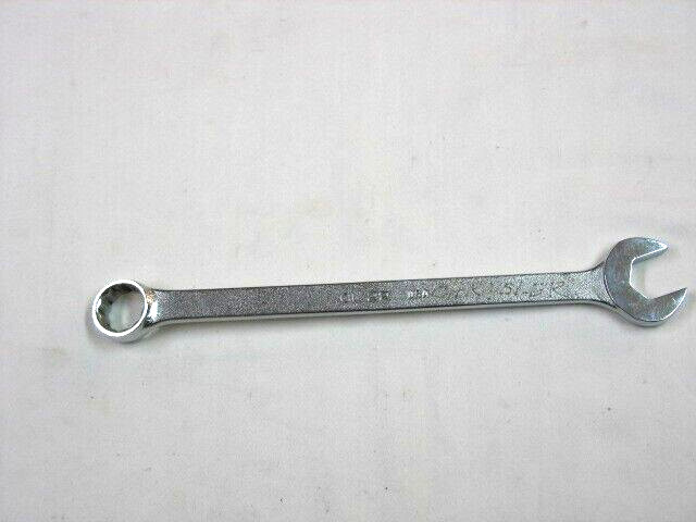 MAC Tools 11/16″ Textured Chrome Finish 12 Point Combination Wrench CL22
