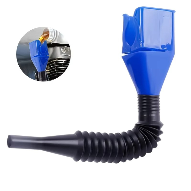 Flexible Draining Tool Snap MultiPurpose Flexible Fold Oil Diesel Transfer Funne