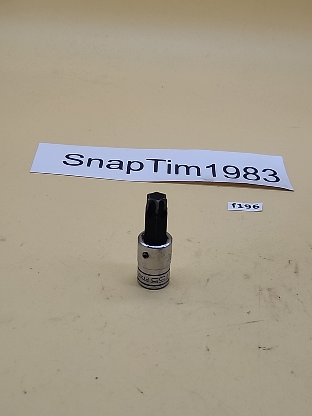 Snap-on Tools 3/8″ Drive T55 Torx Star Socket Driver FTX55 USA