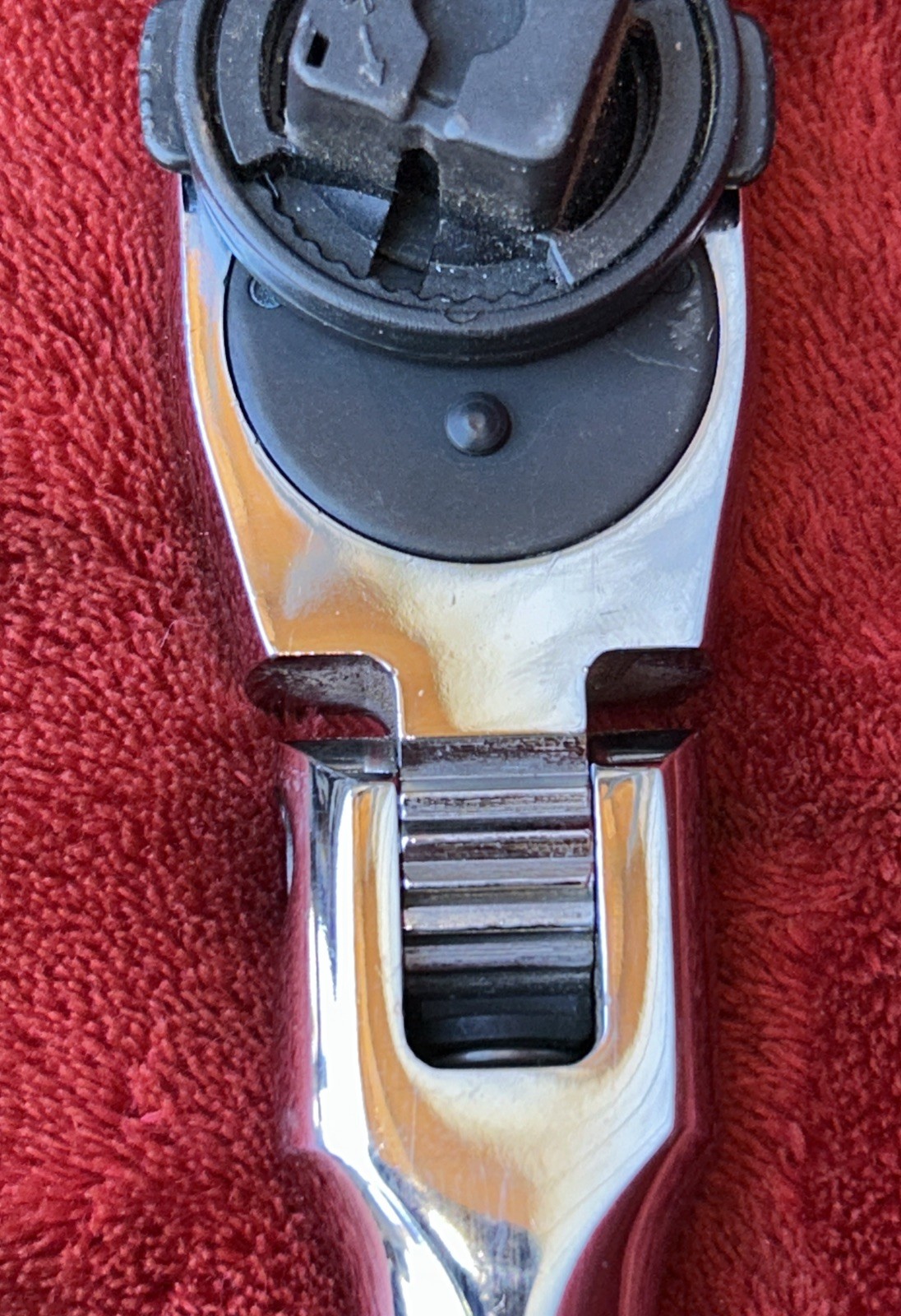 Klutch 24” Flex Head Ratchet 1/2” Drive Item #52277 Brand New Long Handle