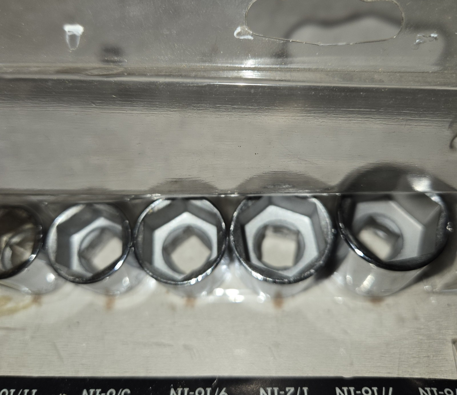 Sears Craftsman USA SAE 3/8″ Drive Socket Set 6pt 34304 G Series Socket Set of 8