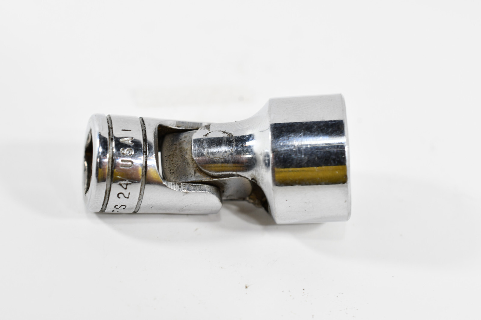 Snap-on FS24 3/4″ 3/8″ Drive 6 point Swivel / Universal Socket USA M305