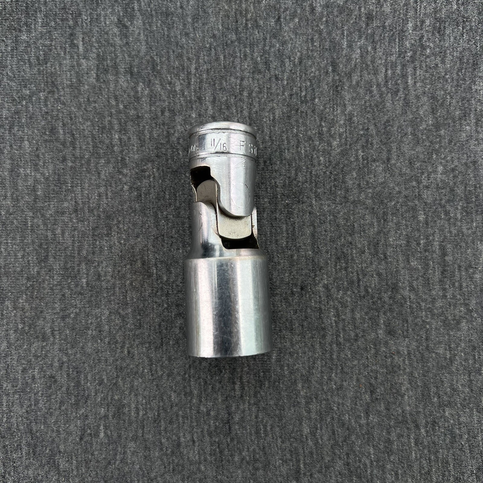 Snap On FSU-22 3/8” Drive Swivel Socket 11/16” 6 Point USA