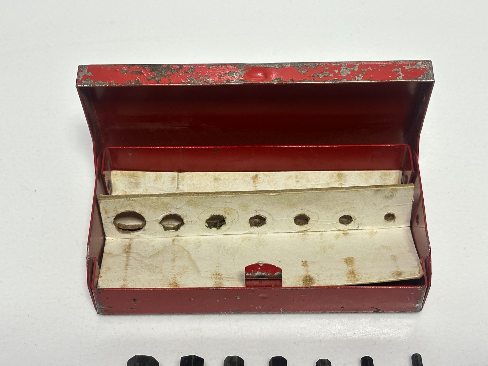 Wright Tool USA 305 7pc 3/8″ Drive Hex Allen Bit Socket Set, SAE 1/8″ – 3/8″
