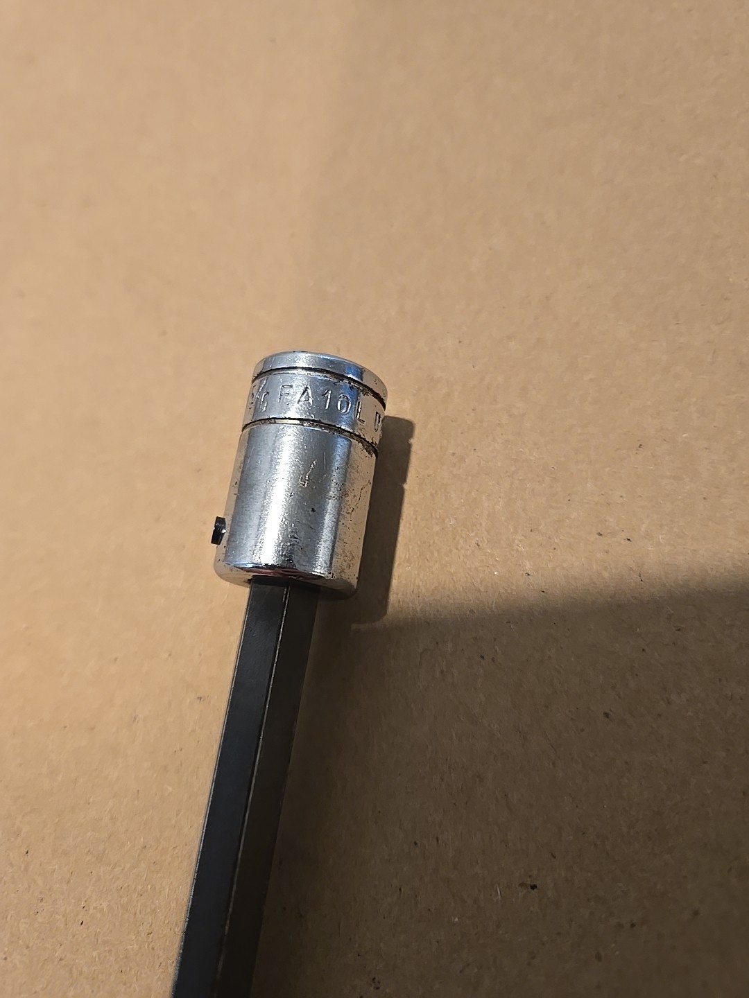 Snap On 3/8″ Drive 5/16″ SAE Hex Bit Driver Socket USA FA10L