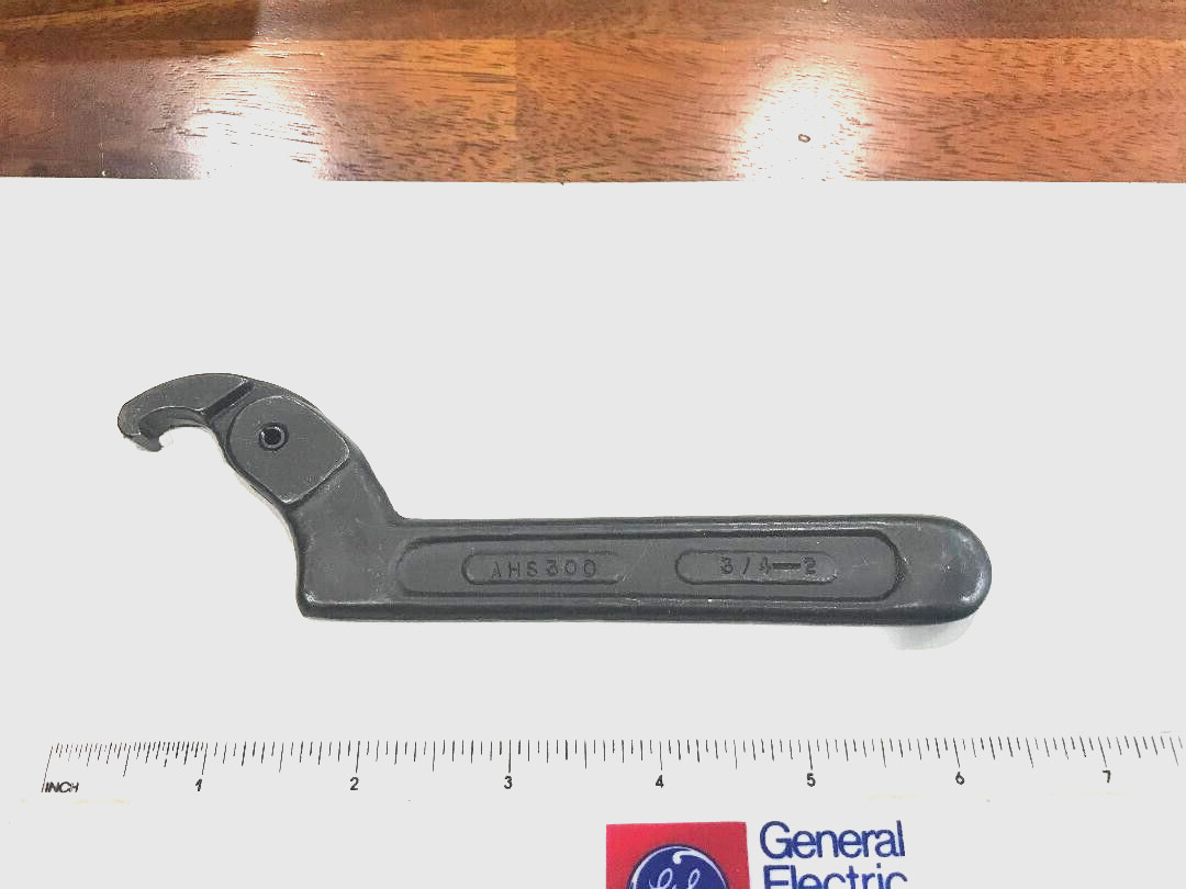 Blue-Point by Snap-on™ AHS300 3/4–2″ Adjustable Hook Spanner Wrench U.S.A