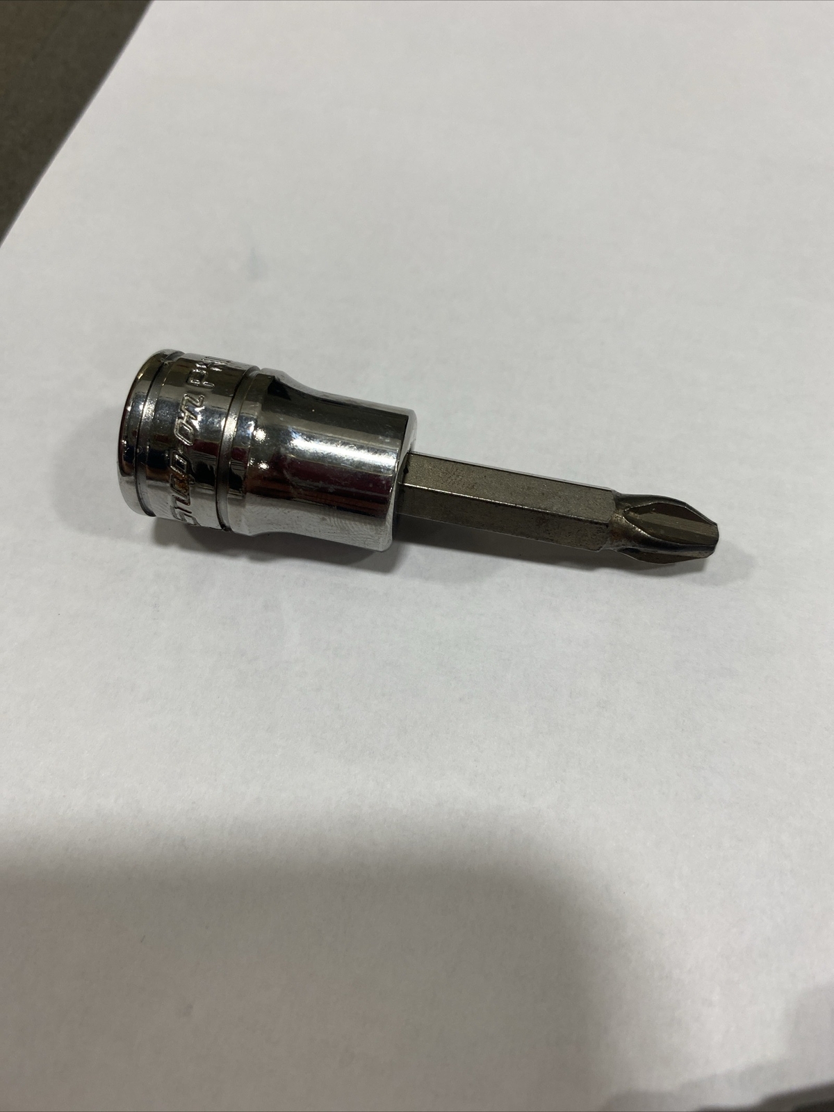 Snap On #3 And #2 Phillips 3/8 Drive Socket FP32E And FP22E