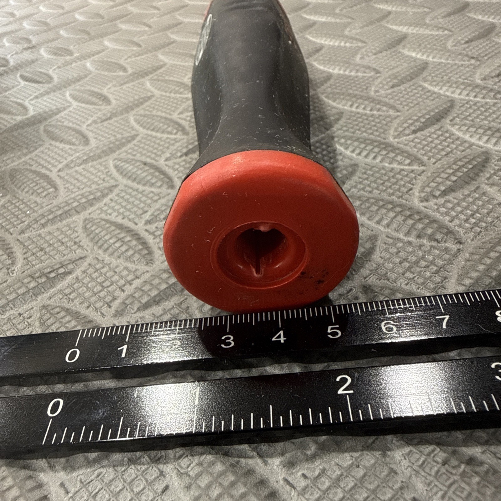 Snap On Red Soft Grip Replacement Handle SGD8 NOS
