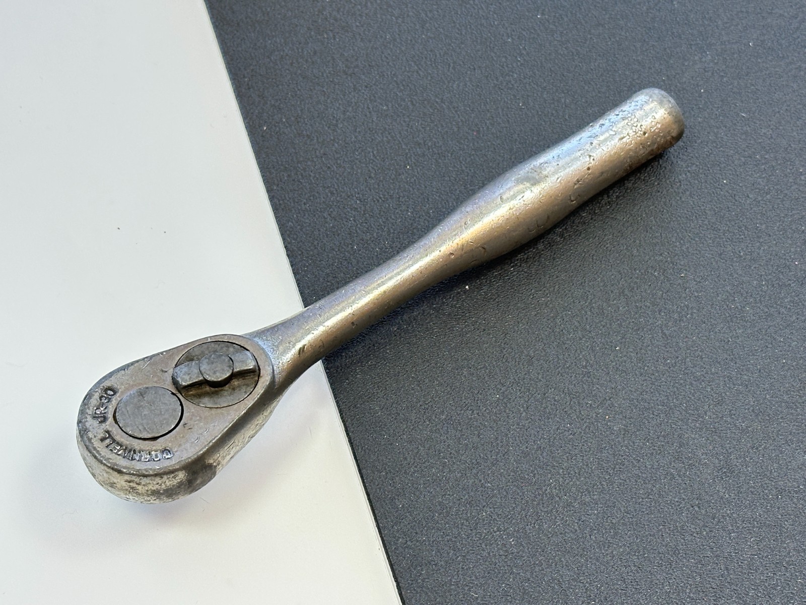 Cornwell Tools USA JR30 7 Inch 3/8″ Drive Ratchet – Vintage Condition