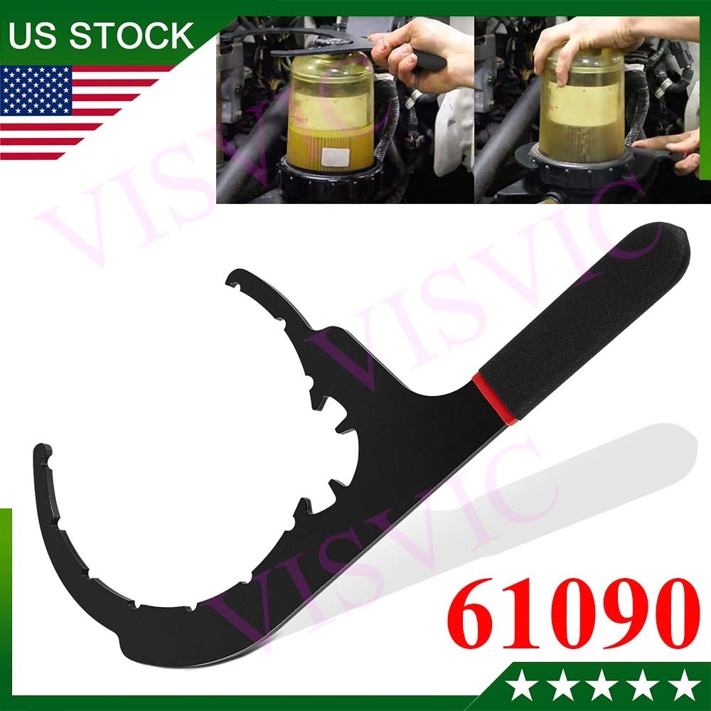 61090 5″ Diesel Fuel Filter Wrench Fits 230-243 Shop Pro ST Class 4-6 Trucks New