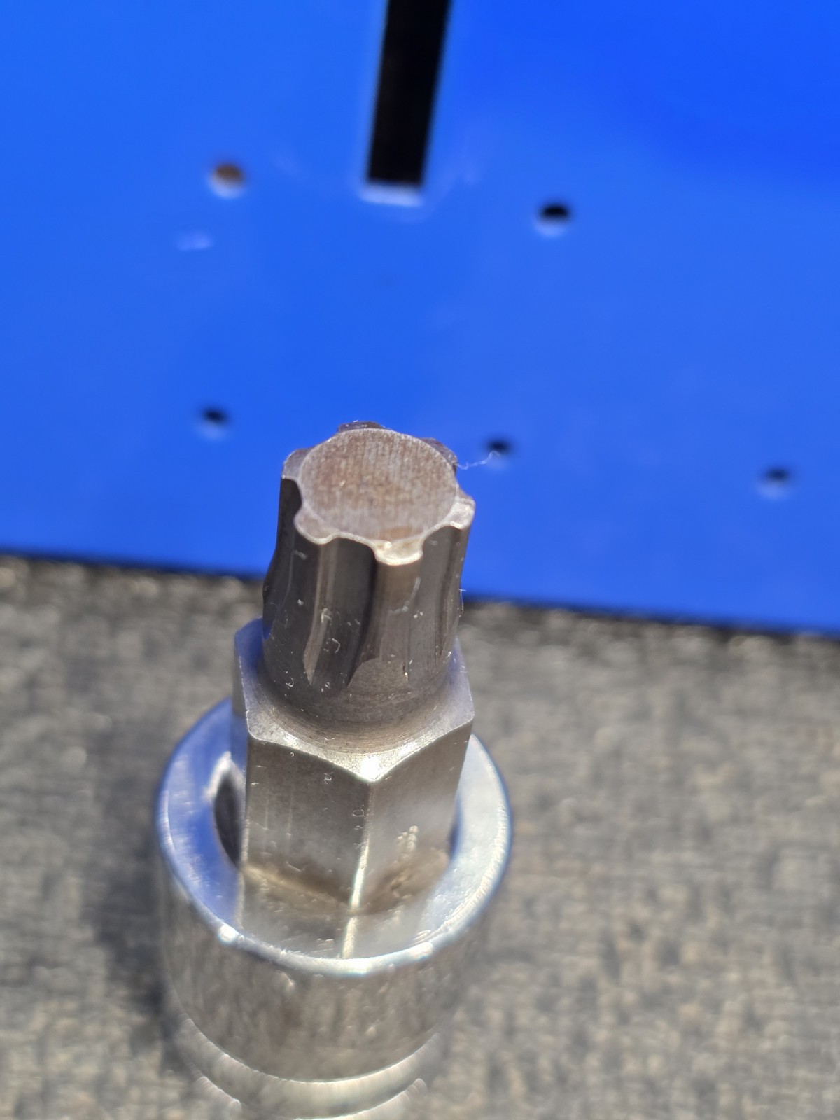 Snap-on Tools FTX55TPE 55IP Torx Plus 3/8″ Drive Chrome Socket Driver