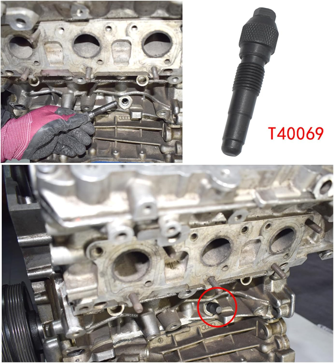 Engine Timing Tool for VW Audi 2.0 2.4 2.5 2.8 3.0T Touareg Q7 Porsche 3.0T A4