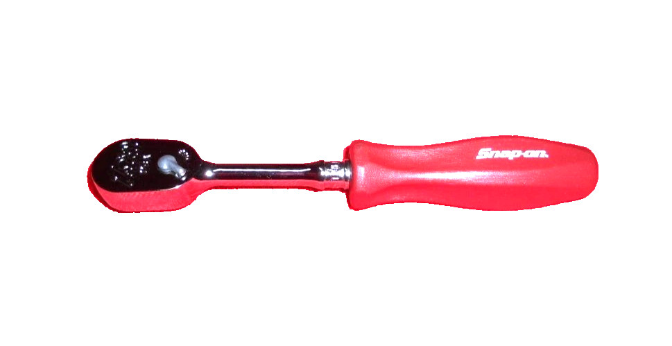 NEW Snap-on™ 1/4″ drive 6 7/8″ long Red Handled Ratchet THLD72CE 100 Year Ann Ed