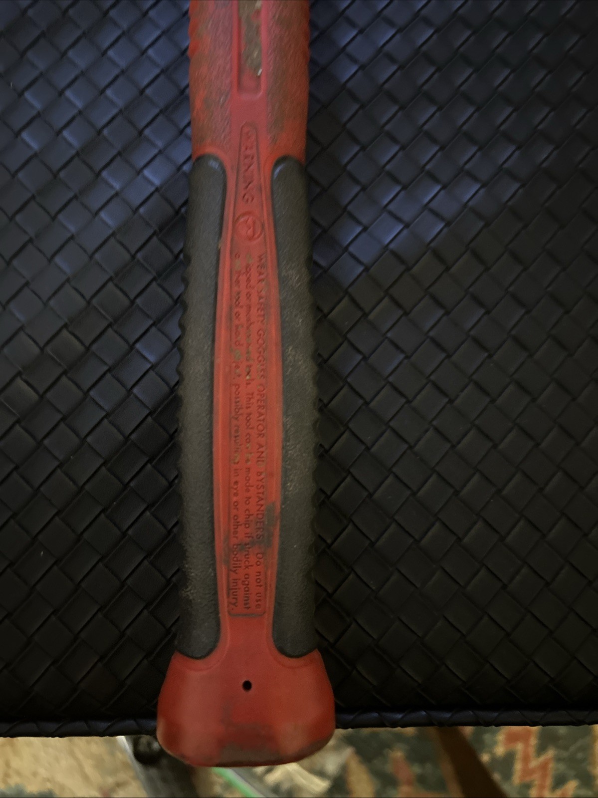 Snap-On HBFE48 48 Ounce Dead Blow Hammer Red