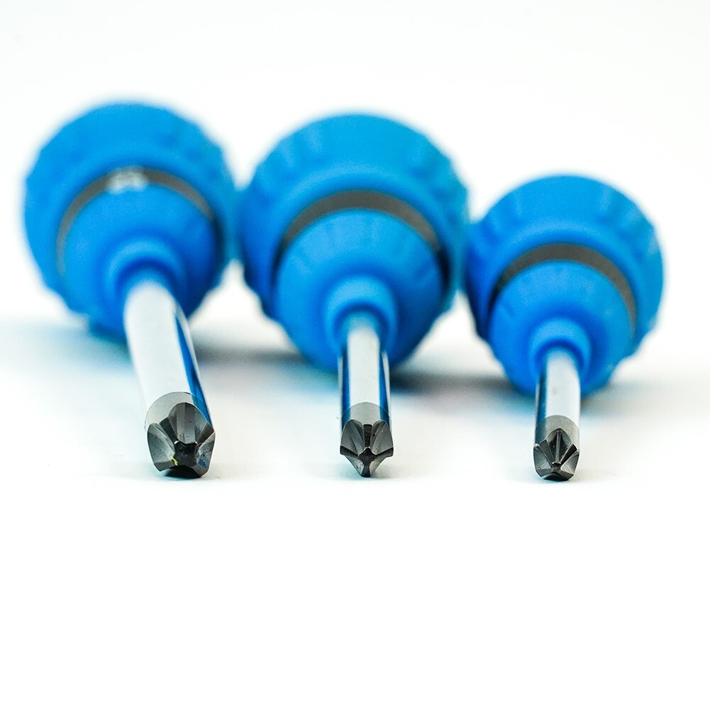 JIS Screwdriver Set Japanese Industrial Standard #1 #2 #3 Screw Tang Magnetic